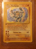 Machamp first edition (1995/tm1999, Ophalen of Verzenden, Gebruikt, Losse kaart