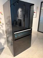 Siemens KF96RSBEA French door koel- vriescombinatie, Ophalen, 200 liter of meer, 60 cm of meer, Met aparte vriezer