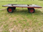 Miedema wagen kieper kipper, stroblazer, hooiblazer, Ophalen