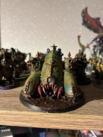 Warhammer myphitic blight haulers 40k death guard beschikbaar voor biedingen