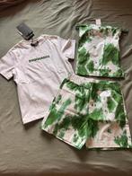 Dsquared2 set tshirt en korte broek maat 104 nieuw, Dsquared2, Nieuw, Ophalen of Verzenden, Setje