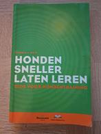 Boek P.J. Reid - Honden sneller laten leren, Boeken, Honden, Ophalen of Verzenden, Zo goed als nieuw, P.J. Reid