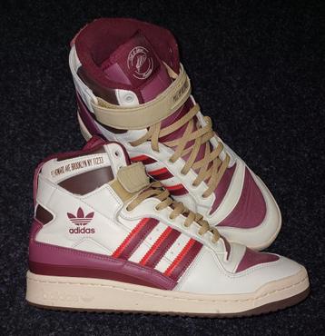 Nieuwe Adidas Forum High Cuts and Slices sneakers.
 beschikbaar voor biedingen