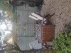 Complete Applaro tuinset inclusief kussens en beschermhoes, Ophalen, Gebruikt, Hout, 200 tot 400 cm