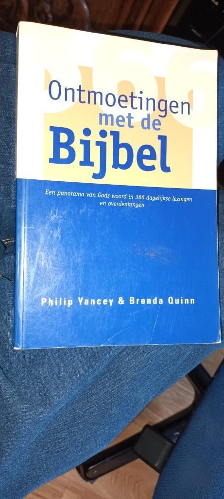 Ontmoetingen met de Bijbel / Een panorama van Gods woord, Ophalen of Verzenden, Gelezen, Yancey, Philip & Quinn, Brenda, Christendom | Protestants