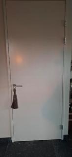 Binnendeuren geschilderd in Stoney ground  Farrow and Ball., 80 tot 100 cm, 215 cm of meer, Binnendeur, Ophalen of Verzenden