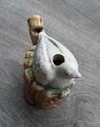 Om 1850 Staffordshire Keramiek Vogelfluit Vogel Fluitje, Antiek en Kunst, Ophalen of Verzenden