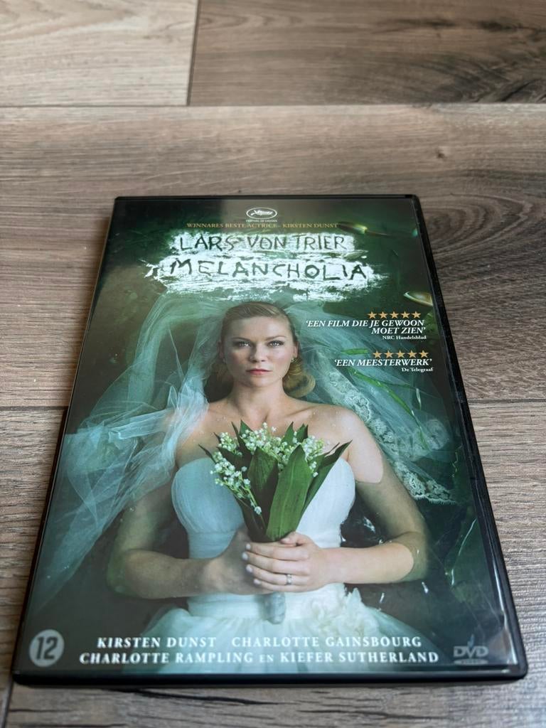 Melancholia van Lars von Trier, Alle leeftijden, Ophalen of Verzenden, Zo goed als nieuw, Overige gebieden