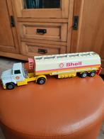 Shell trekker/oplegger Matchbox K-16/K-115  1973, Super kings matchbox, Gebruikt, Ophalen of Verzenden, Bus of Vrachtwagen