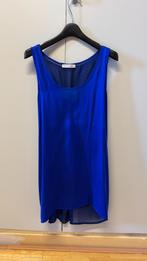 blauwe tank top Second Female, Second Female, Gedragen, Verzenden, Blauw