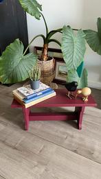 Krukje, bijzettafeltje, plantentafel, Ophalen of Verzenden, Zo goed als nieuw, Hout