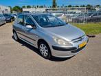 Peugeot 307 1.6-16V XS Airco Bj:2001 NAP!, Voorwielaandrijving, Gebruikt, 4 cilinders, 610 kg