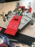 lego star wars A-wing 7134, Complete set, Ophalen of Verzenden, Lego, Zo goed als nieuw