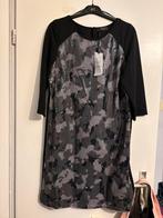 Anna Scholz jurkje, army green pailletten, nieuw, maat 44, Kleding | Dames, Anna Scholz, Jurk, Nieuw, Ophalen of Verzenden