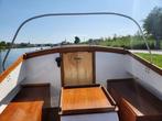 Diesel Sloep Yanmar 8pk - Houten Boot, Watersport en Boten, Motorboten en Motorjachten, Ophalen, Gebruikt, Binnenboordmotor, Diesel