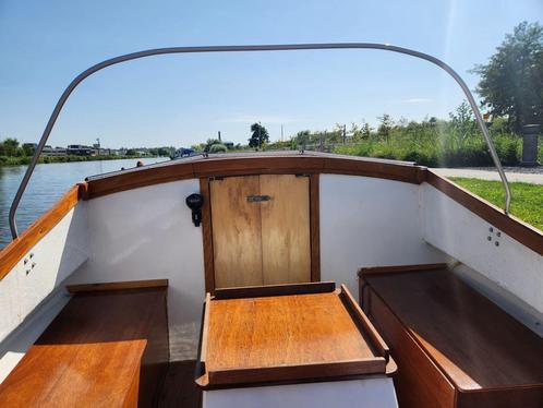 Diesel Sloep Yanmar 8pk - kunststof Boot, Watersport en Boten, Motorboten en Motorjachten, Gebruikt, Polyester, Tot 6 meter, Diesel