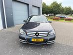 Mercedes-Benz C-klasse Estate 180 Business Class Avantgarde, Euro 5, Achterwielaandrijving, Zwart, Zwart