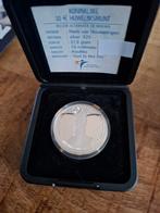 10 euro Huwelijksmunt 2002 proof 925/1000 sterling zilver, Postzegels en Munten, Munten | Nederland, Verzenden, Koningin Beatrix