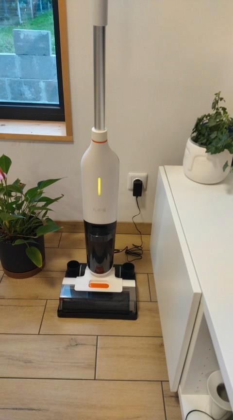 Elektrische Dweil Stofzuiger - Nieuw!, Witgoed en Apparatuur, Stofzuigers, Nieuw, Waterstofzuiger, Reservoir, Verzenden