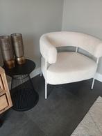Fauteuil boucle, Huis en Inrichting, Fauteuils, Ophalen, 75 tot 100 cm, Zo goed als nieuw, 75 tot 100 cm