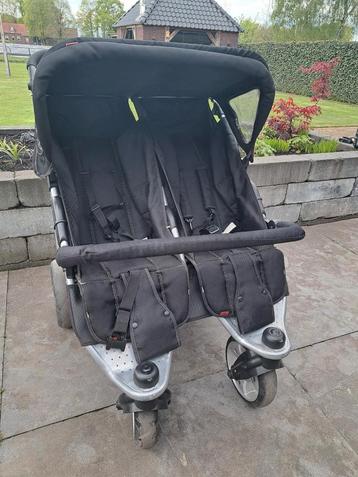 Duo kinderwagen incl. Babynestje beschikbaar voor biedingen