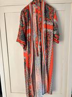 Terra di Siena kimono satijn one size, Kleding | Dames, Maat 38/40 (M), Terra di Siena, Oranje, Ophalen of Verzenden