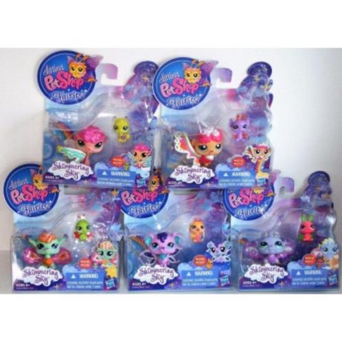 Littlest PetShop Verzamelfiguren (5 Doosjes), Verzamelen, Poppetjes en Figuurtjes, Nieuw, Ophalen of Verzenden