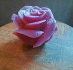 Kaars Roos roze 14 x 12 cm, Ophalen, Nieuw, Kaars, Minder dan 25 cm