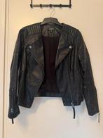 Biker jas, Verzenden, Zwart, Topshop, Jasje