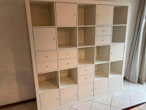 Mooie witte deurtjes en Lades voor zowel Kallax en Expedit!, Huis en Inrichting, Kasten | Wandmeubels, Zo goed als nieuw, Minder dan 100 cm