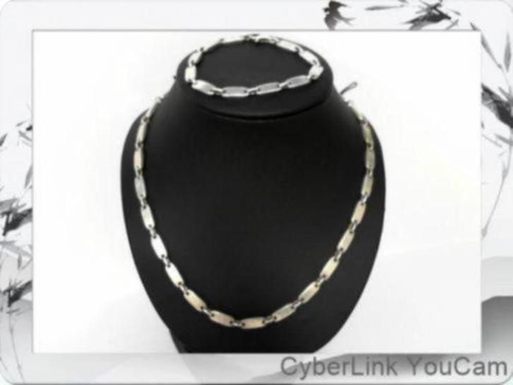 Elegantie in Harmonie –Esprit Sieradenset in Sterling Zilver, Sieraden, Tassen en Uiterlijk, Kettingen, Zo goed als nieuw, Zilver