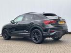 Audi Q3 Sportback 45 TFSI PHEV S Edition Pano.dak Stoelverw., Auto's, Gebruikt, Euro 6, Zwart, Hybride Elektrisch/Benzine