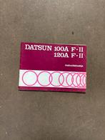 Datsun 100A en 120A instructieboekje, Ophalen of Verzenden