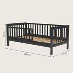 Mooi kinderbed met onderschuiflade. 144x75, Kinderen en Baby's, Kinderkamer | Bedden, Ophalen of Verzenden, Zo goed als nieuw