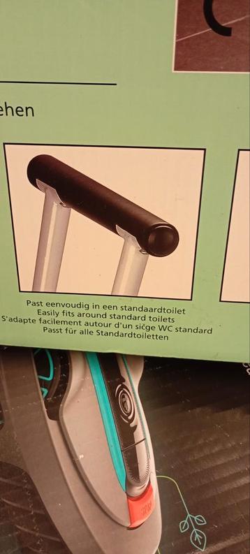 Toilet hulp beschikbaar voor biedingen