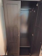 IKEA RAKKESTAD Kast - Bruin - Goede staat!, Overige materialen, Gebruikt, Met hangruimte, Modern
