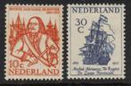 693 - 94  ONGEBRUIKT ( De Ruyter zegels 1957 ), Postzegels en Munten, Postzegels | Nederland, Verzenden, Na 1940, Postfris