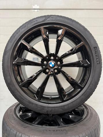 DEMO 20’’ bmw X3 G01  X4 G02 IX3 G08 VELGEN ZOMERBANDEN TPMS beschikbaar voor biedingen