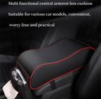 Auto armsteun zwart met rood, Ophalen of Verzenden, Nieuw