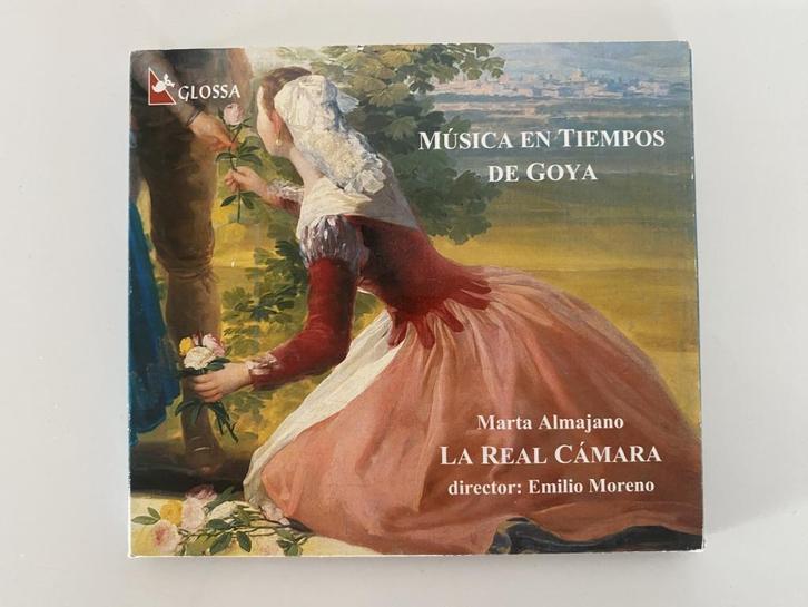 Spaanse barok- en romatische muziek, Cd's en Dvd's, Cd's | Klassiek, Gebruikt, Vocaal, Barok, Ophalen of Verzenden