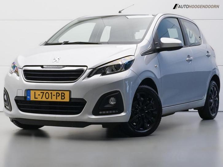 Peugeot 108 1.0 e-VTi Active Sport (AIRCO,LED VERLICHTINGCOM, Auto's, Peugeot, Bedrijf, Te koop, ABS, Airbags, Airconditioning