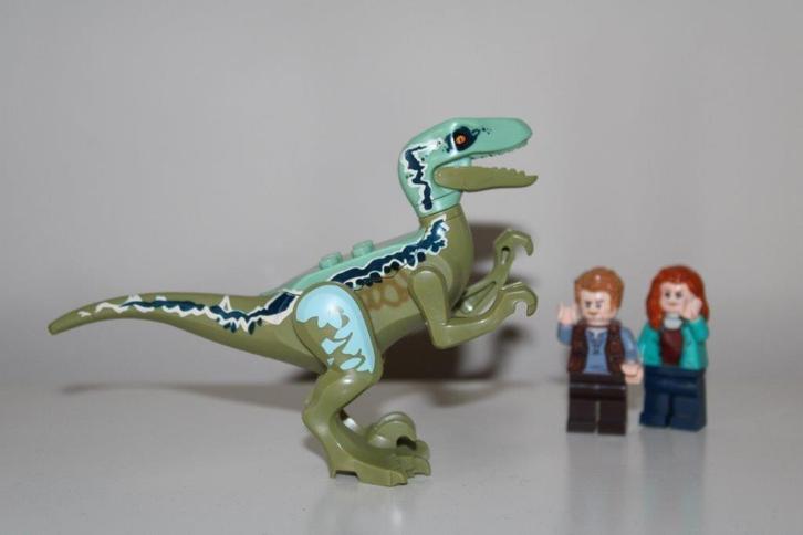 Jurassic Park World dinosaurus BLUE DNKR raptor velociraptor, Kinderen en Baby's, Speelgoed | Actiefiguren, Nieuw, Ophalen of Verzenden