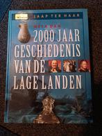 Meer dan 2000 jaar Geschiedenis Lage Landen, Ophalen of Verzenden, 20e eeuw of later, Zo goed als nieuw, Jaap ter Haar