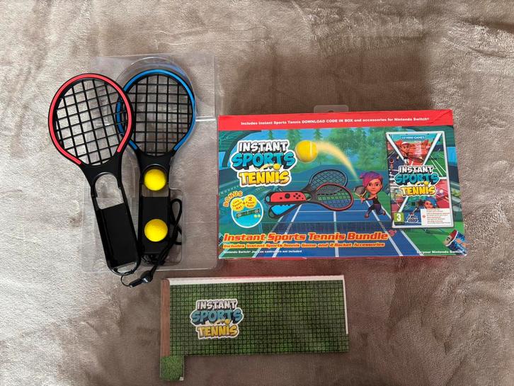 Tennisrackerts voor de switch, Spelcomputers en Games, Games | Nintendo Switch, Nieuw, Sport, 3 spelers of meer, Vanaf 3 jaar