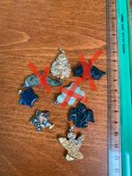 Diverse edelsteenhangers, Ophalen of Verzenden, Blauw, Overige materialen, Overige voorstellingen