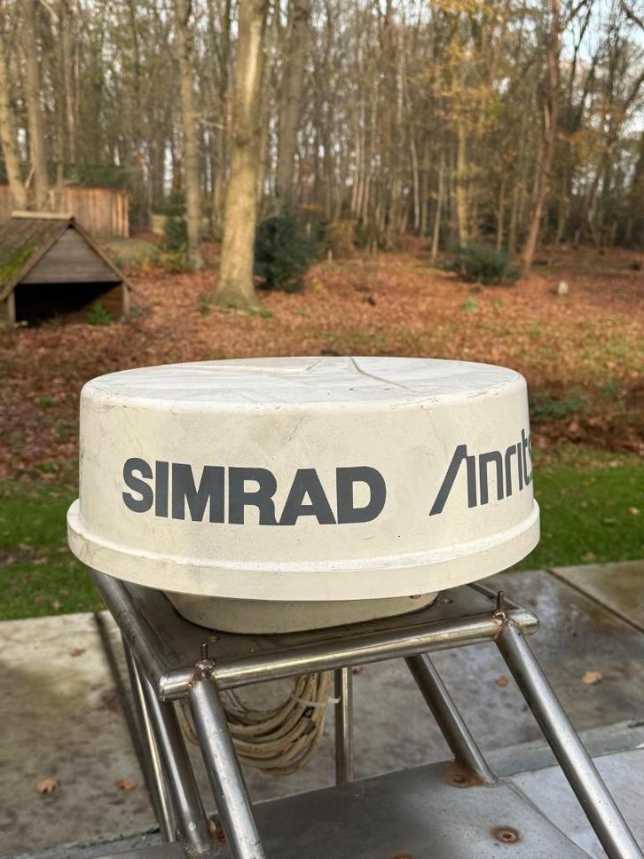 Set maritiem apparatuur Simrad radar Lowrance fishfinder/gps, Watersport en Boten, Navigatiemiddelen en Scheepselektronica, Gebruikt