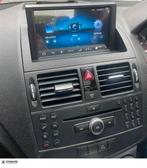 Radio Navigatie Mercedes C klasse W204 android 14 carplay, Auto diversen, Autoradio's, Oberonweg 262 3208pg, Nieuw, Ophalen of Verzenden