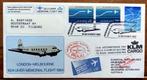 KLM London-Melbourne 1934 Uiver Memorial Flight 1984, Postzegels en Munten, Brieven en Enveloppen | Nederland, Verzenden, Envelop
