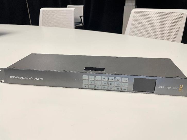 Blackmagic Atem Production 4K switcher, Audio, Tv en Foto, Professionele Audio-, Tv- en Video-apparatuur, Gebruikt, Video, Ophalen