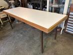 klaptafel terras, Verzenden, Gebruikt, Rechthoekig, Hout